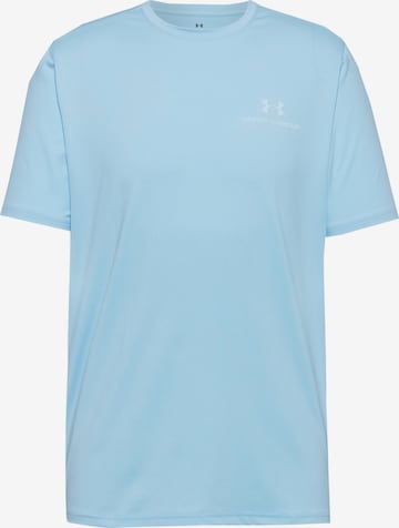 UNDER ARMOUR Performance Shirt 'Vanish Energy' in Blue: front