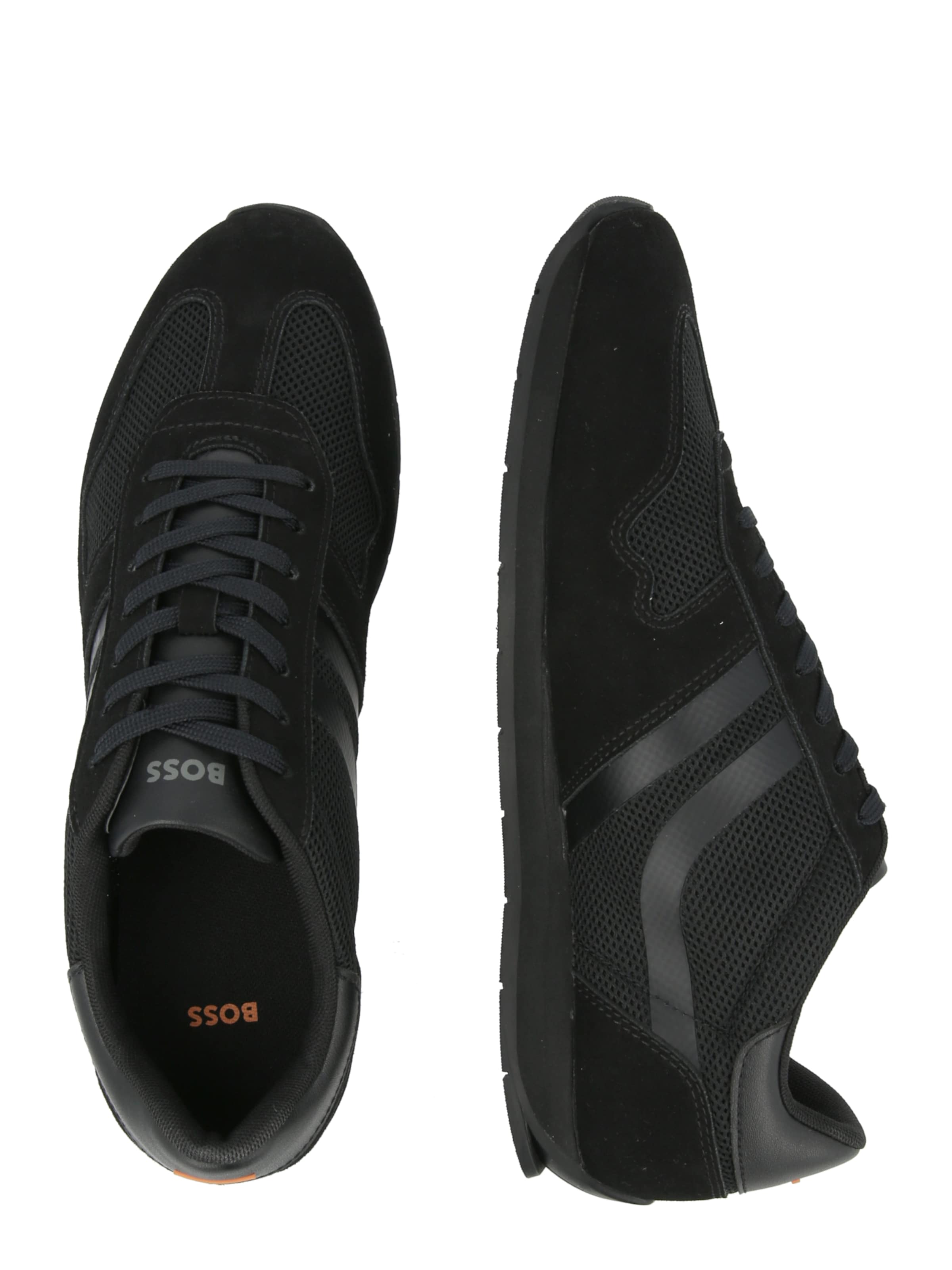 BOSS Låg sneaker 'Levon' i svart