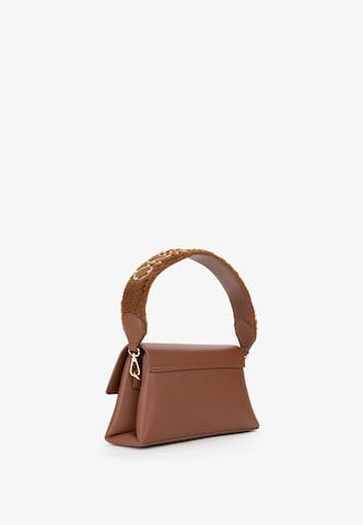 VALENTINO - Bolso de hombro 'POLAR' en marrón