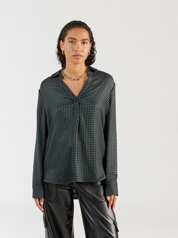 s.Oliver Blouse in Groen: voorkant