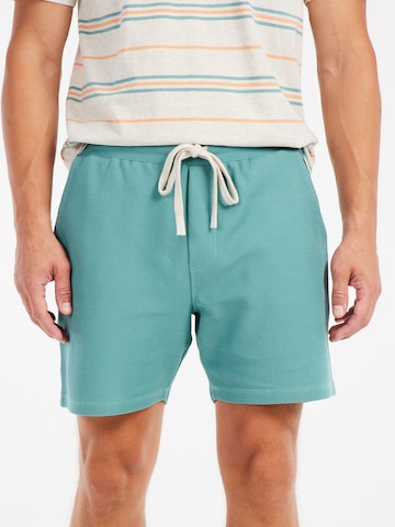 PROTEST Regular Pants 'PRTGraig' in Green