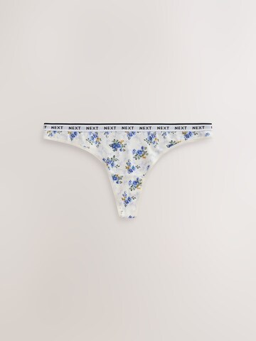 String di Next in blu