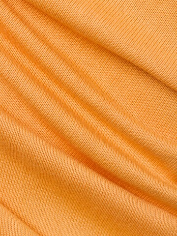 Brookshire Knit cardigan in Orange
