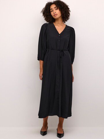 Kaffe Shirt dress 'Dorit' in Black
