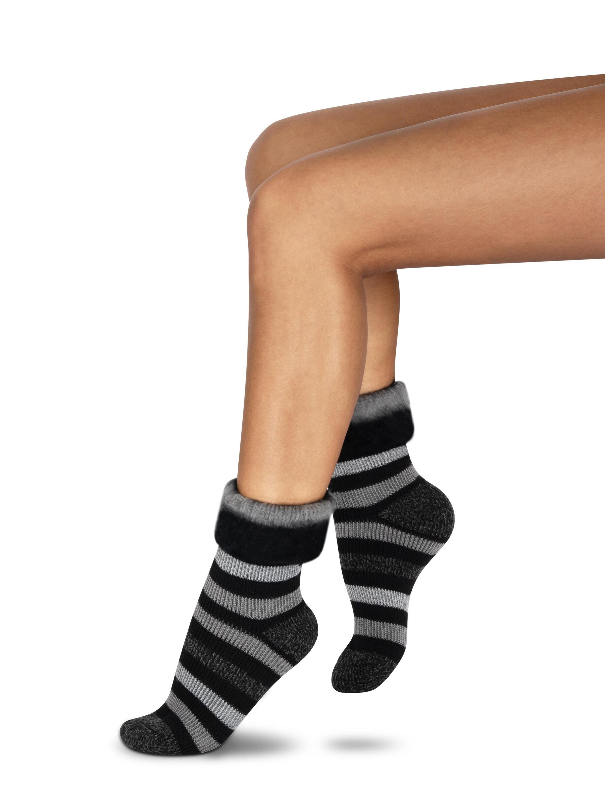 Polar Husky Socken 'Extrem Hot' in Mischfarben: Vorderseite