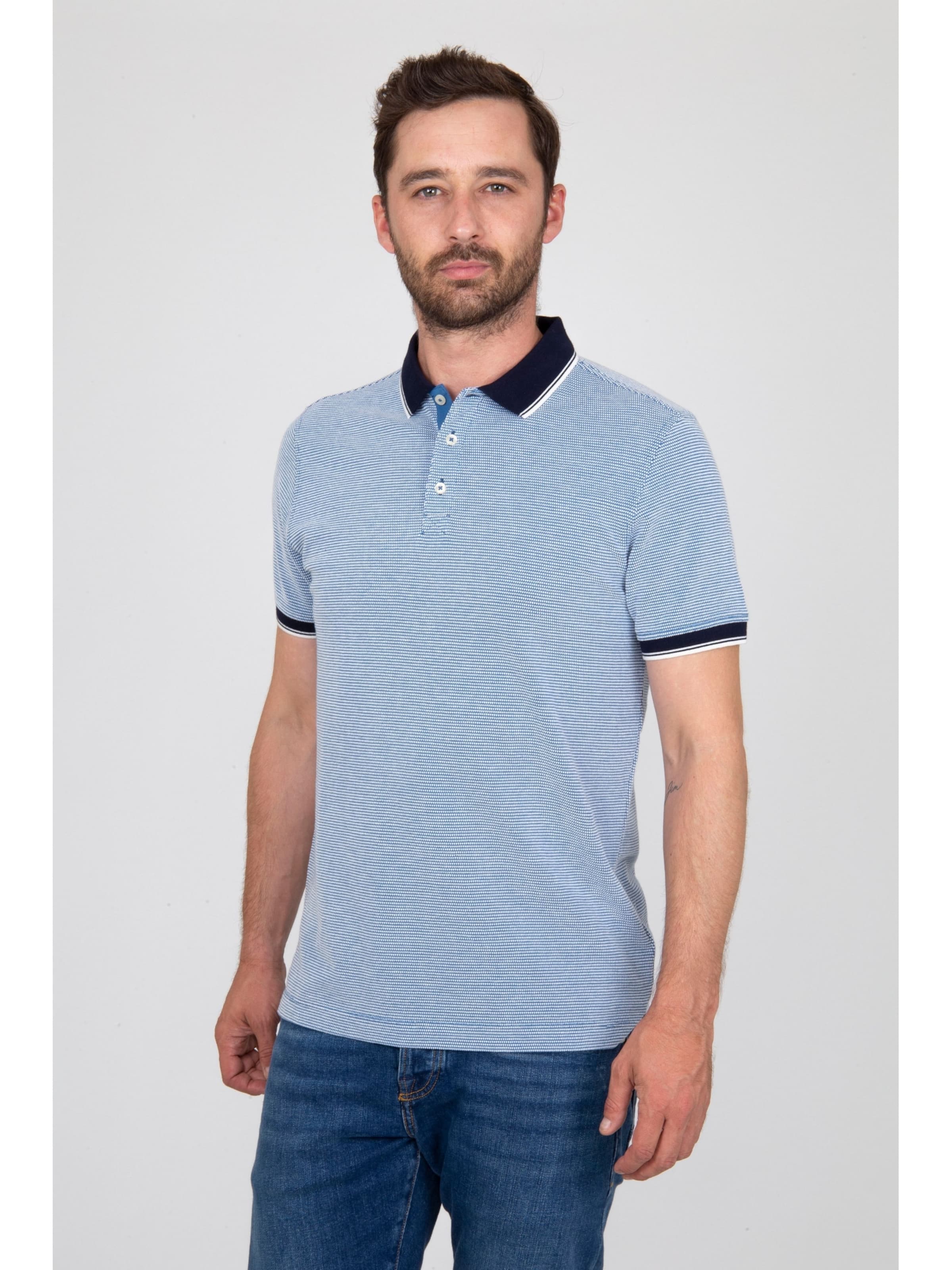 Suitable Shirt in Blauw