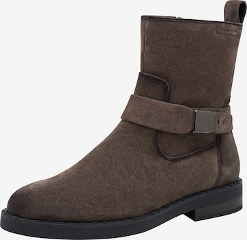 Bottines Tamaris en marron : devant