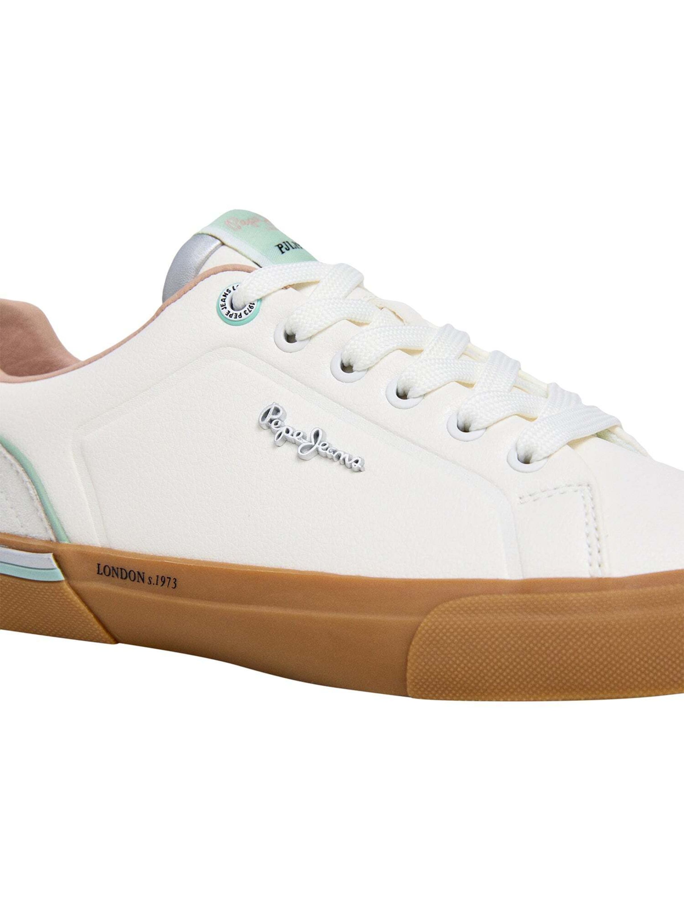 Baskets basses 'KENTON COOL' Pepe Jeans en vert