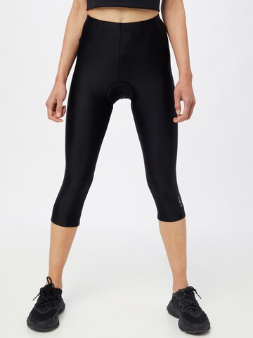 CMP Regular Outdoor Pants in Black: front