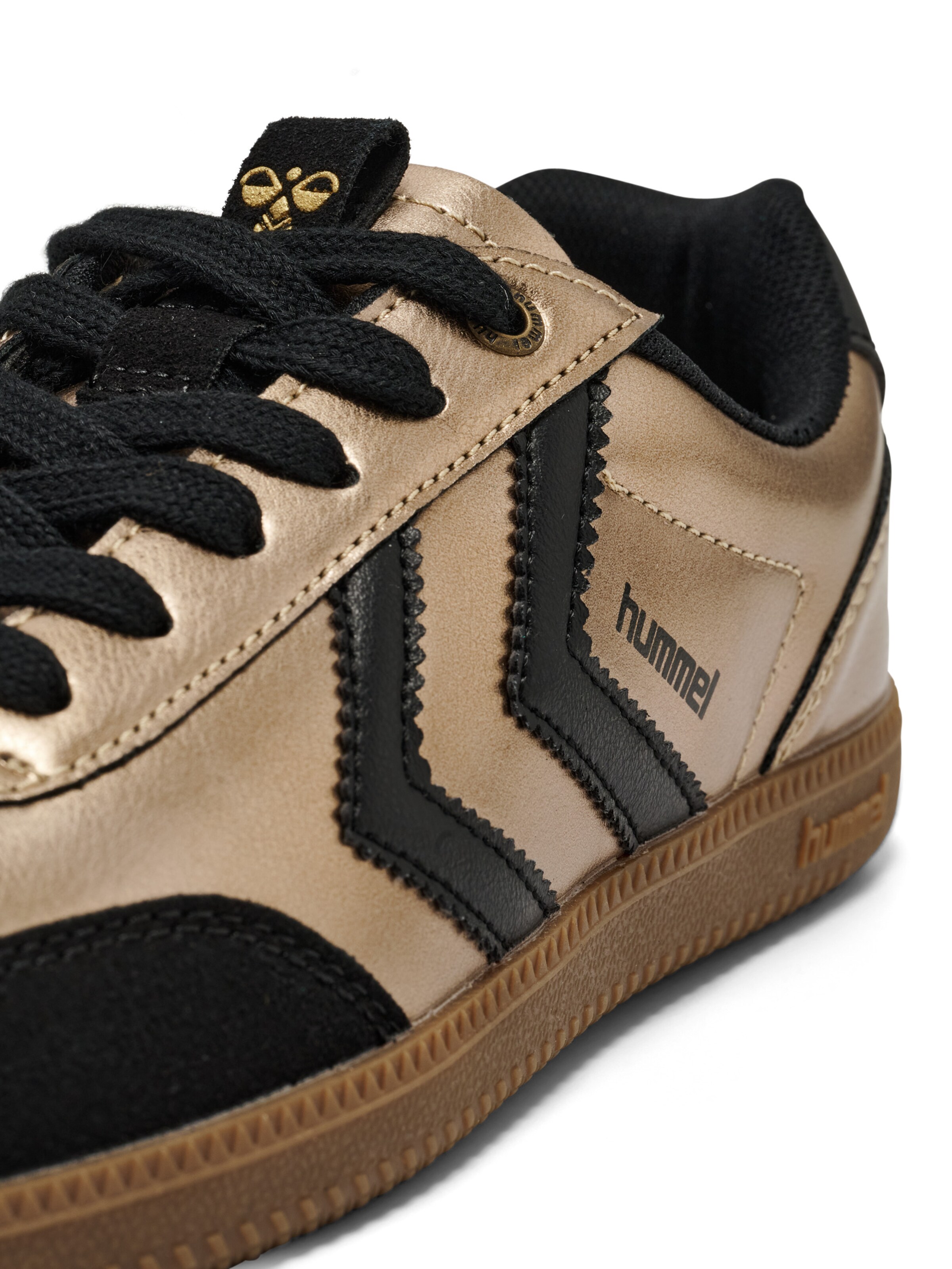 Hummel Sneakers laag in Brons