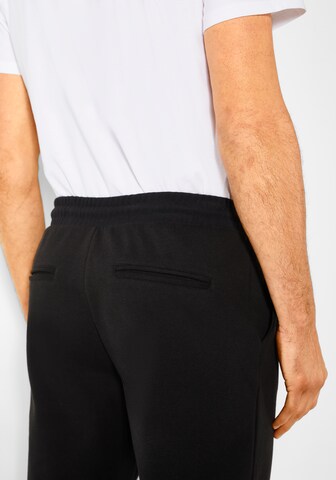 Bruno Banani Regular Trousers in Black