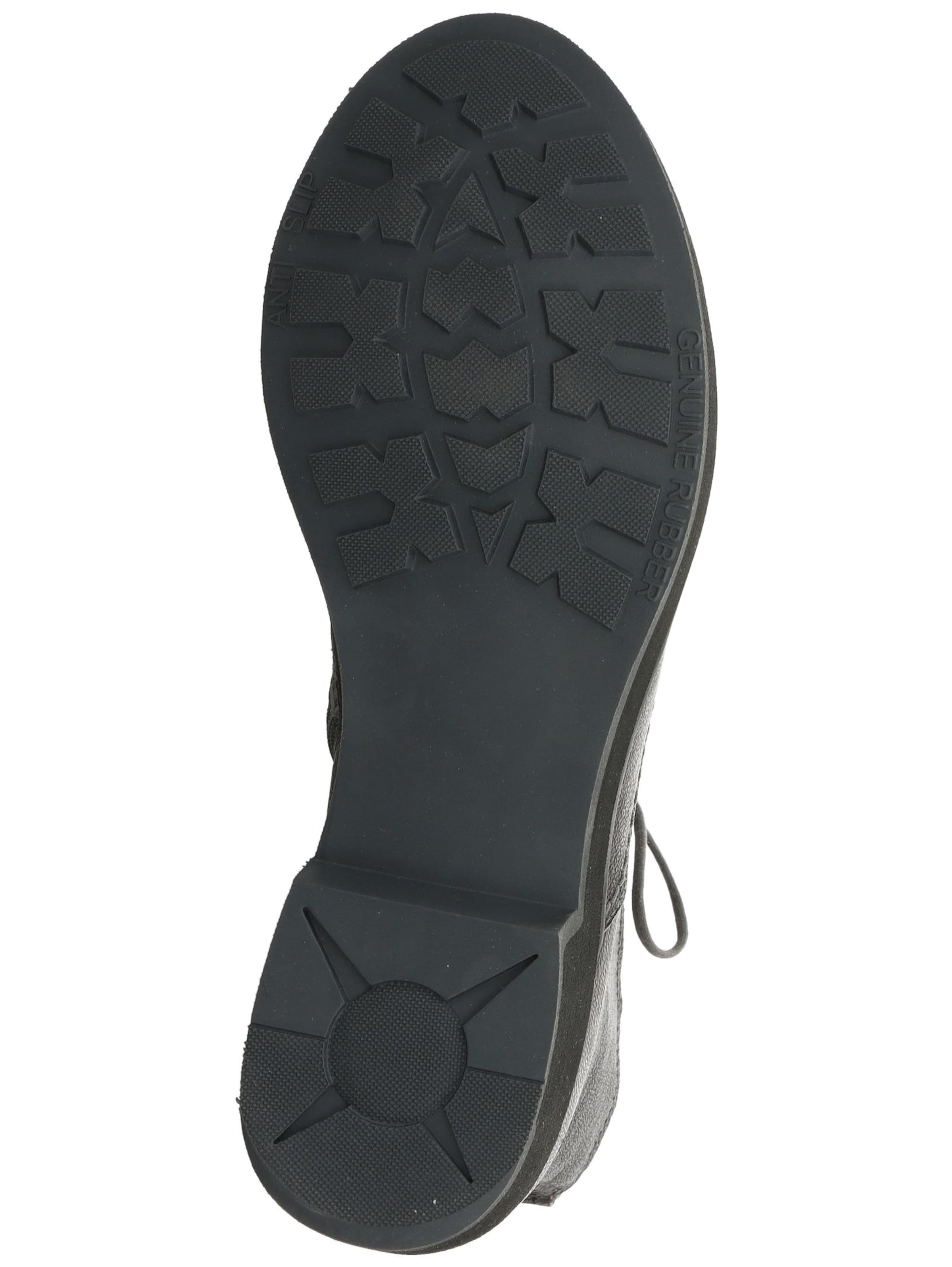 THINK! Schnürstiefelette in Grau