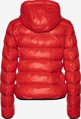 HUGO Демисезонная куртка 'Famara' в Красный