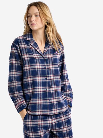 ETAM - Camiseta para dormir 'Wafa' en azul