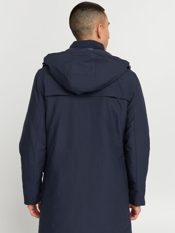 Casual Friday Tussenparka 'Odin' in Blauw