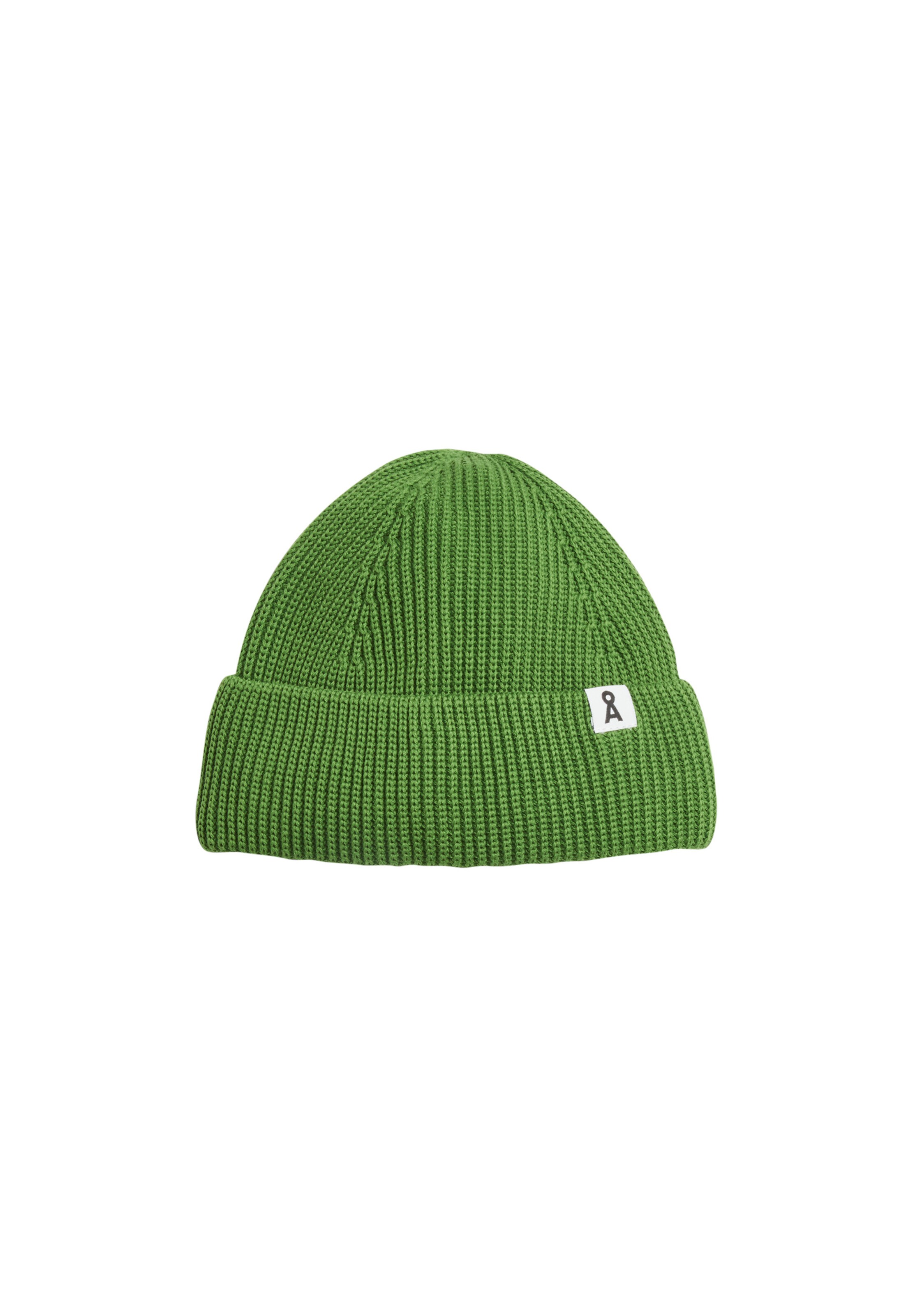 ARMEDANGELS Beanie 'NILDAAO' in Green: front