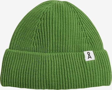 ARMEDANGELS Beanie 'NILDAAO' in Green: front