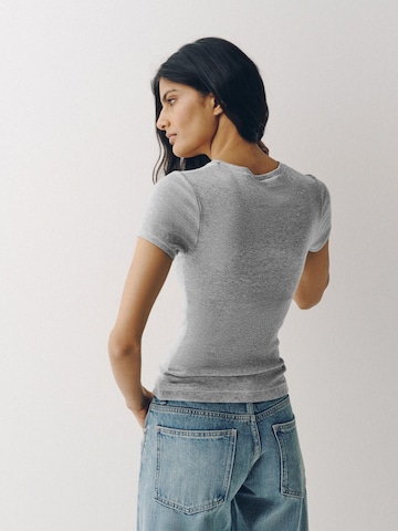 T-shirt The Set en gris
