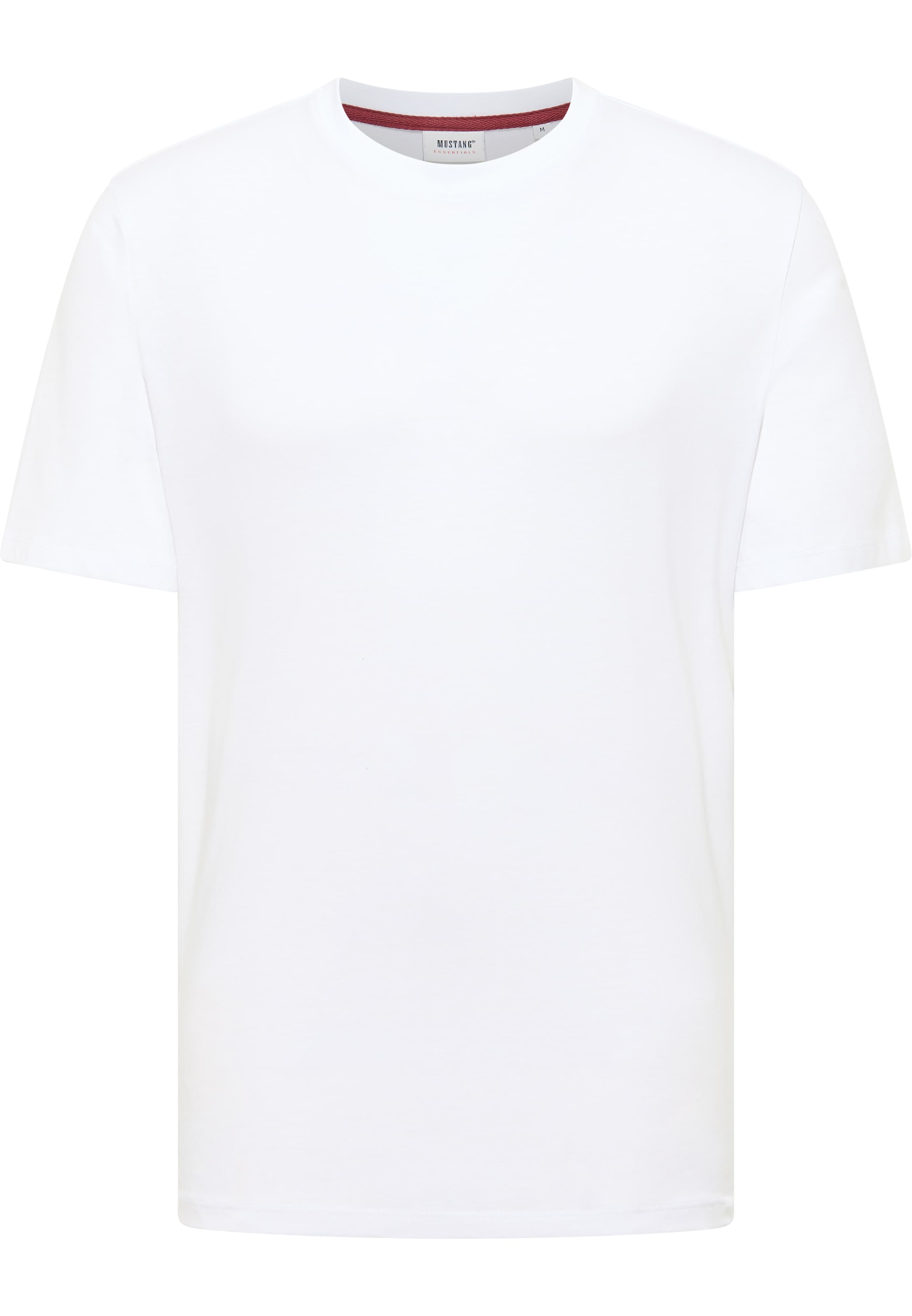 MUSTANG Shirt in White: front