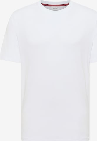 MUSTANG Shirt in White: front