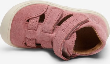 BISGAARD Tipegő cipők 'Hana' - rózsaszín
