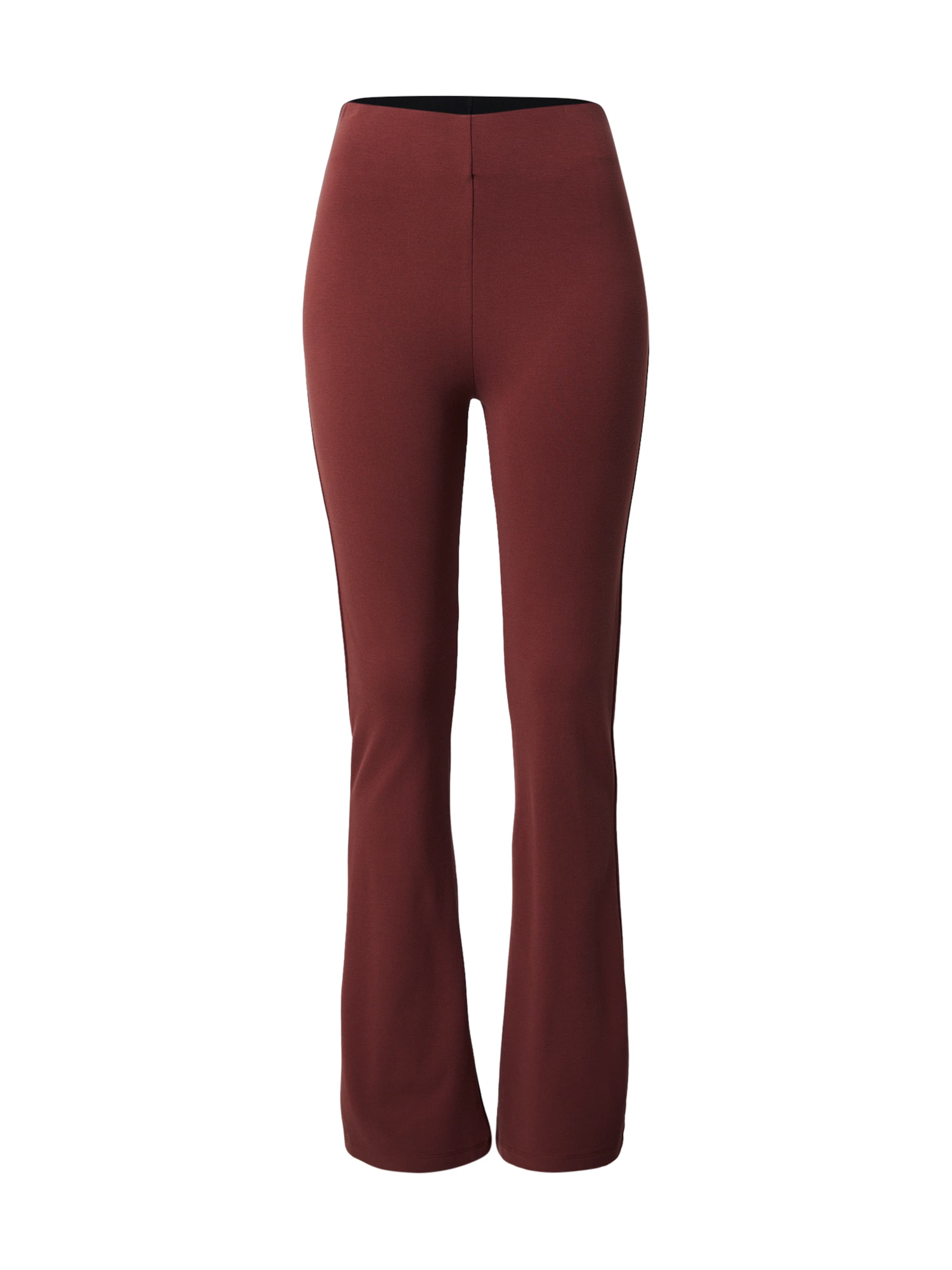 Evazați Leggings 'Tia' de la OH APRIL pe roșu: față