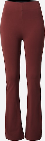 Flared Leggings 'Tia' di OH APRIL in rosso: frontale