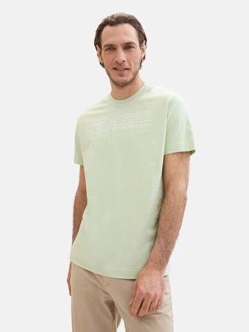 T-Shirt TOM TAILOR en vert