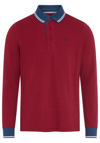 Man's World Shirt in Red: front