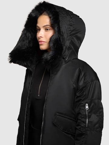 Veste d’hiver 'Cela' khujo en noir