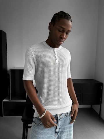 Kleidermafia T-shirt i beige: framsida