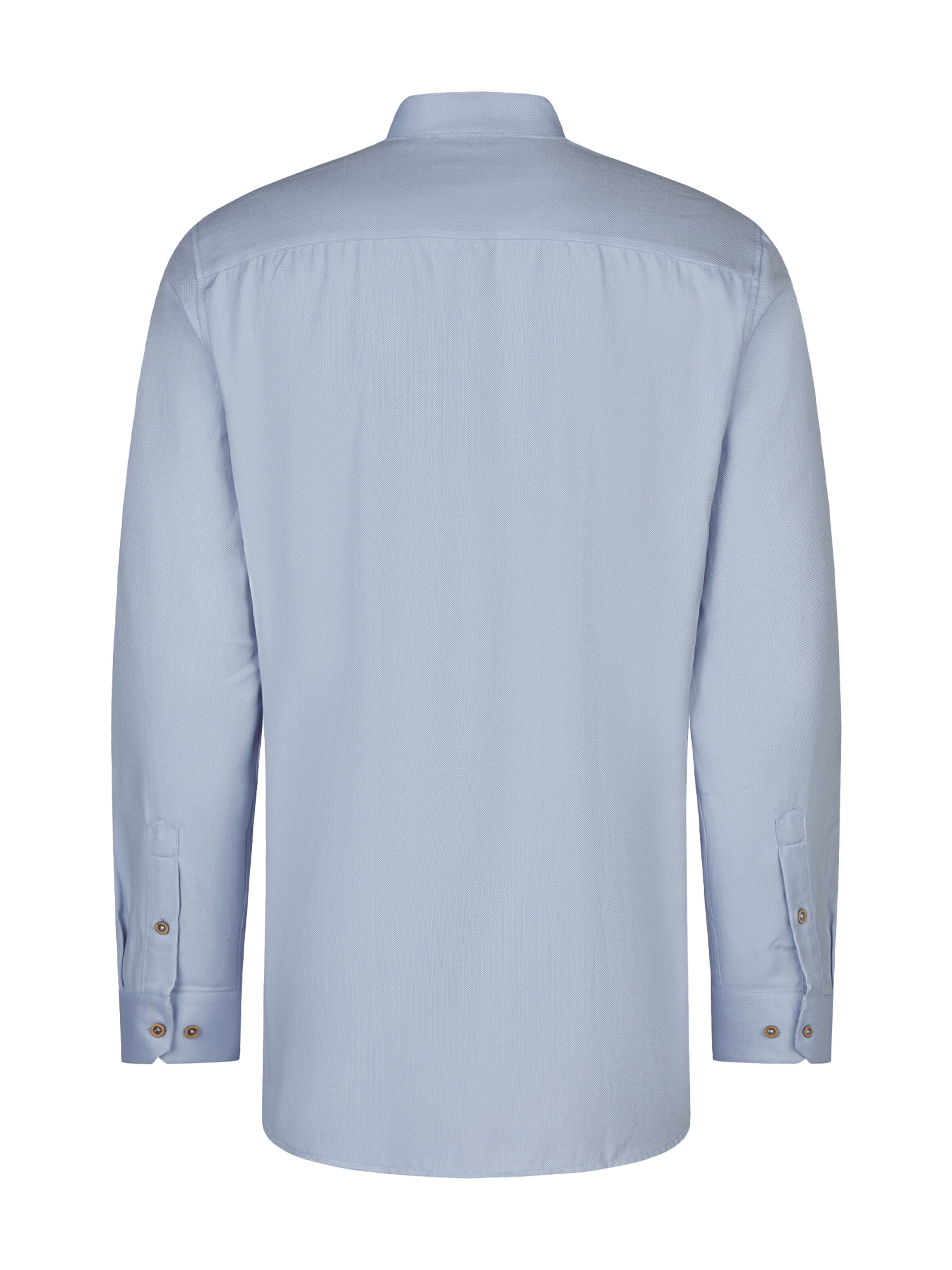Beckert Regular fit Traditional Button Up Shirt in Blue