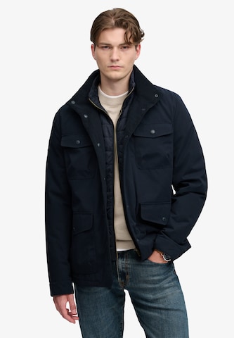 Superdry & Co Tussenjas 'Burford' in Blauw: voorkant