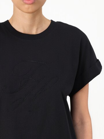 T-shirt TOMMY HILFIGER en noir