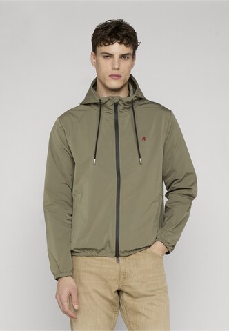 REPLAY Between-Season Jacket in Green: front