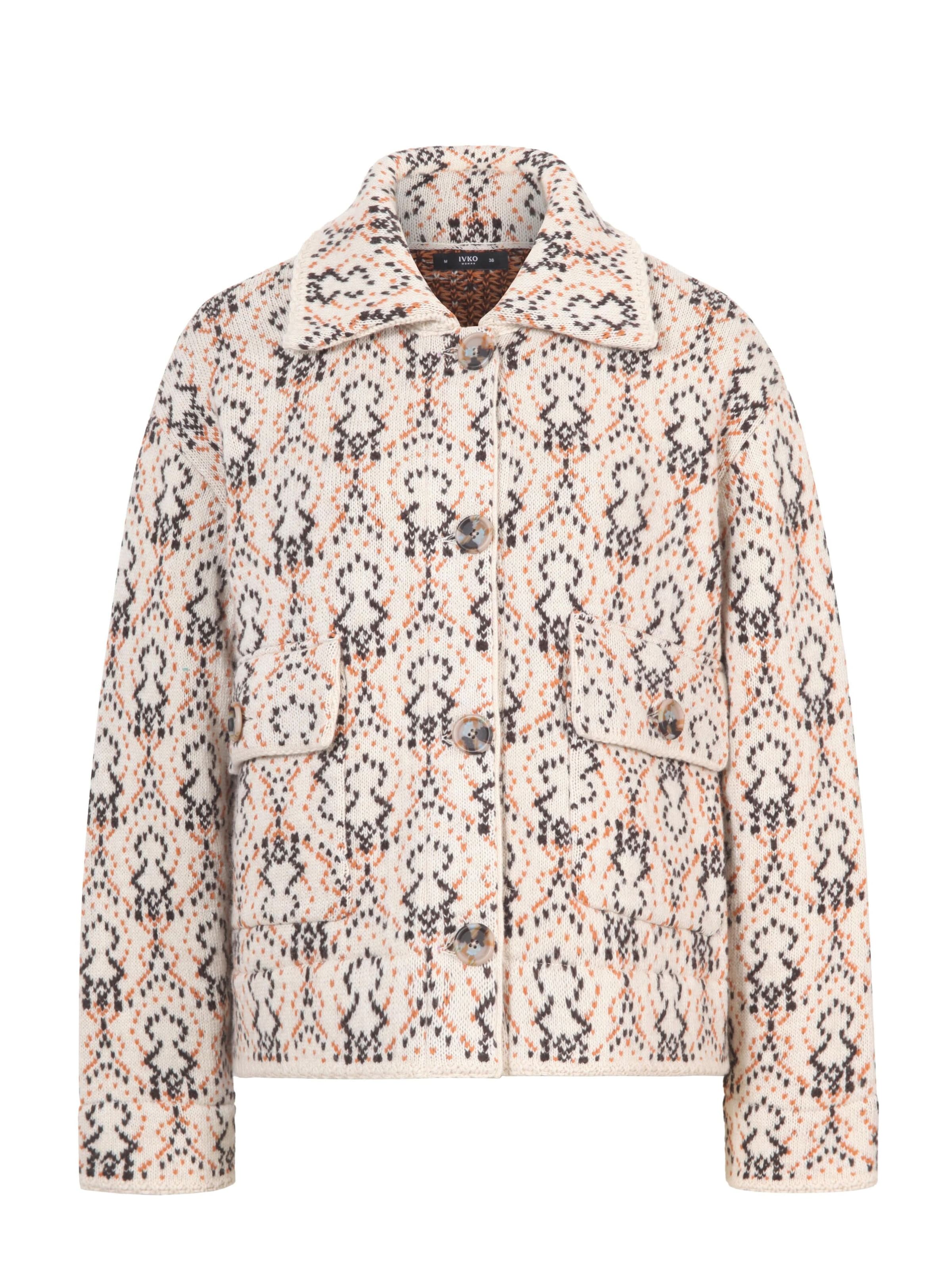IVKO Woman Übergangsjacke in Beige: Vorderseite