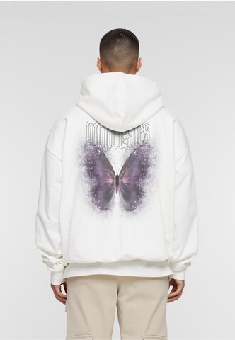 MJ Gonzales Суичър 'Frosted Wings' в бяло: отпред