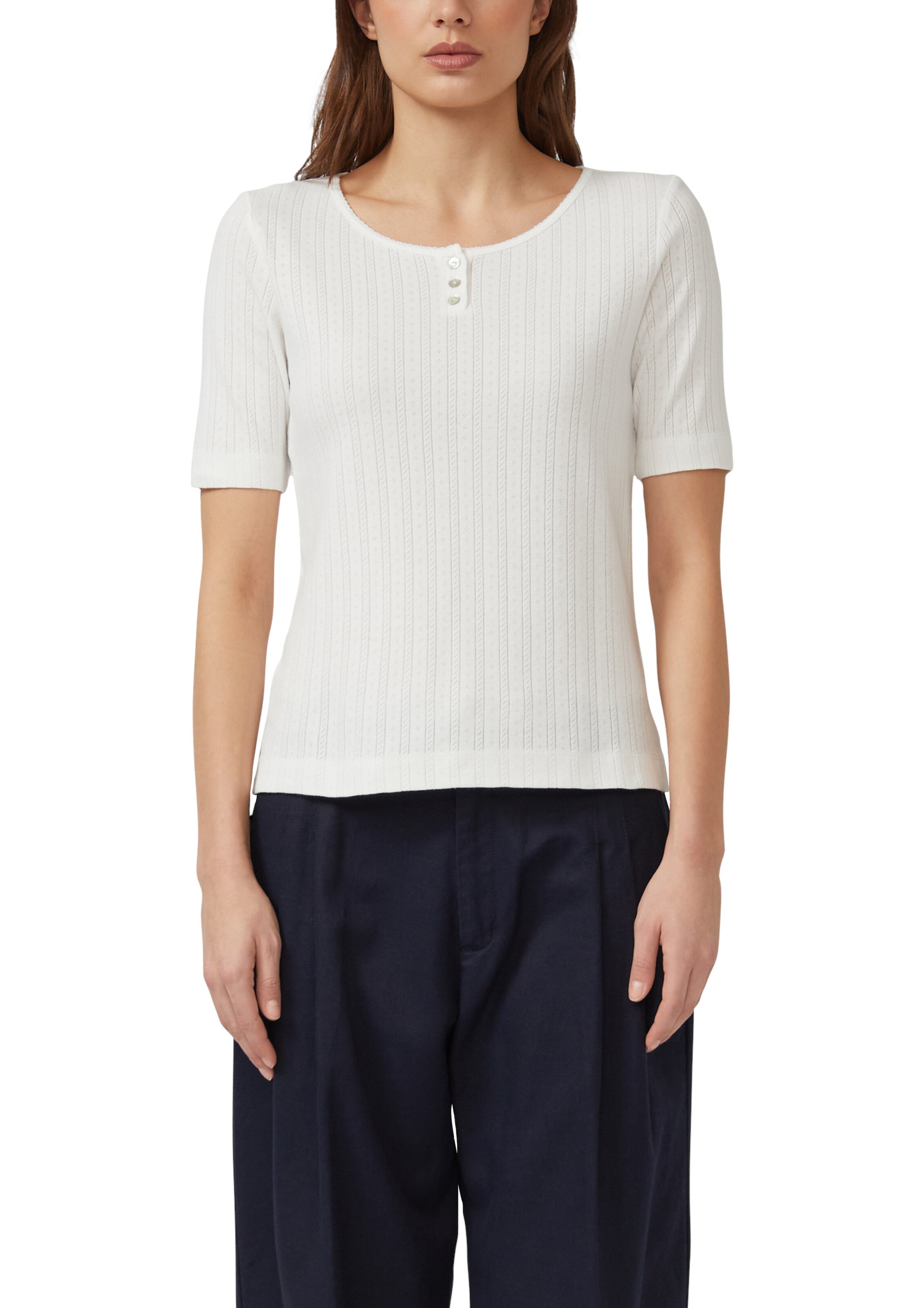 s.Oliver Shirt in Beige