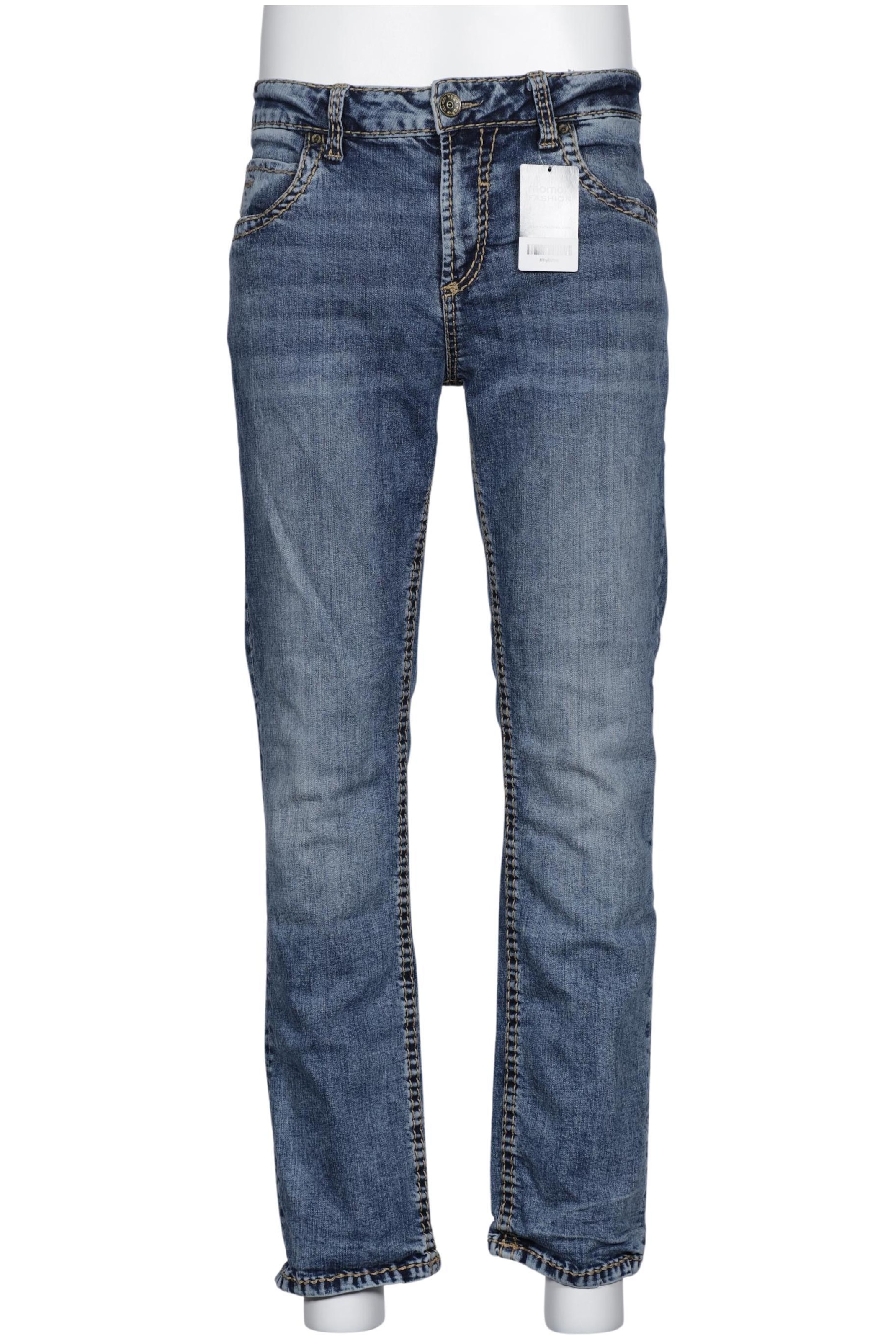 CAMP DAVID Jeans in 34 in Blue: front