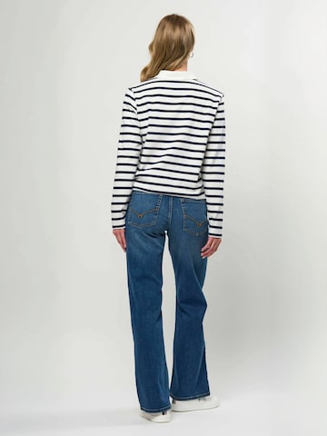 U.S. POLO ASSN. Shirt ' UWLesley ' in Wit: terug