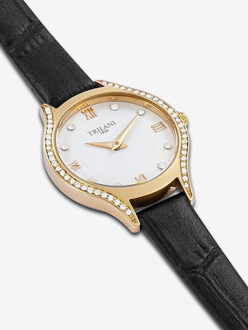 Trilani Analog Watch in Gold