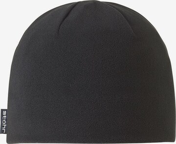 STÖHR Athletic Hat 'Walter' in Black: front