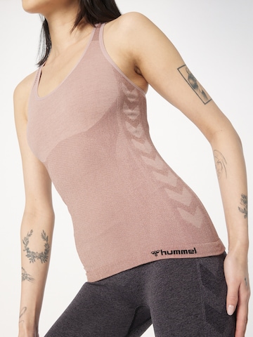 Hummel Sports top in Pink