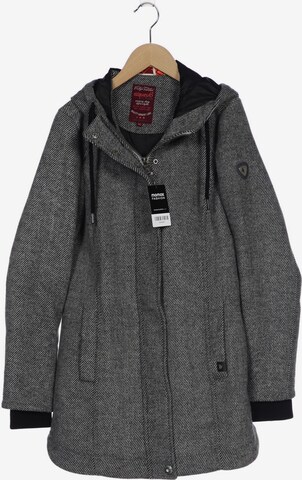 s'questo Jacket & Coat in S in Grey: front