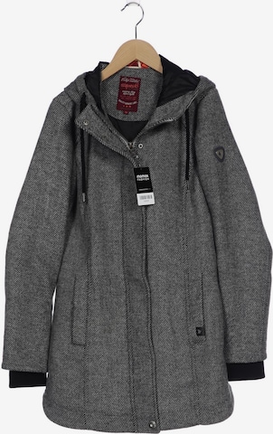 s'questo Jacket & Coat in S in Grey: front