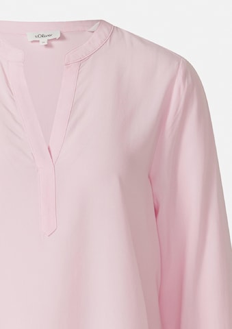 Chemisier s.Oliver en rose