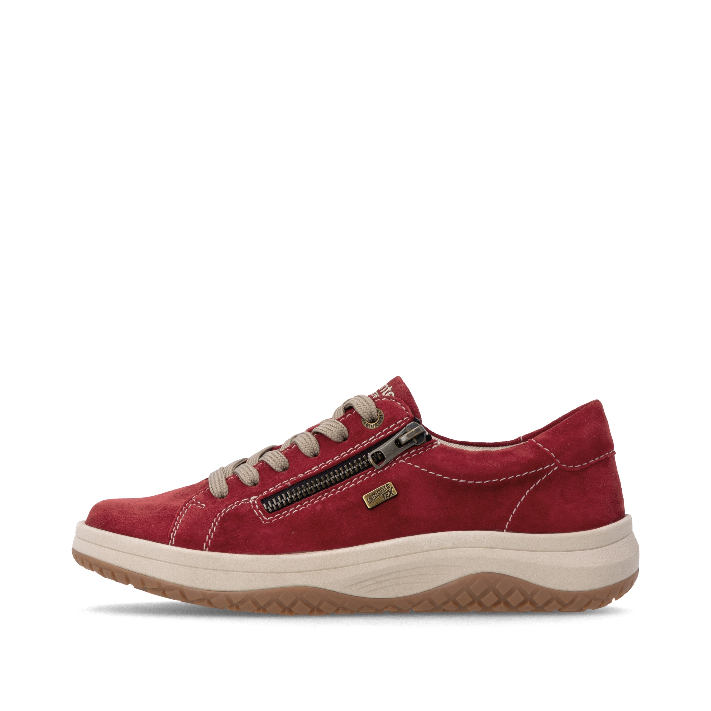 Chaussure à lacets ' D3Q00 ' REMONTE en rouge