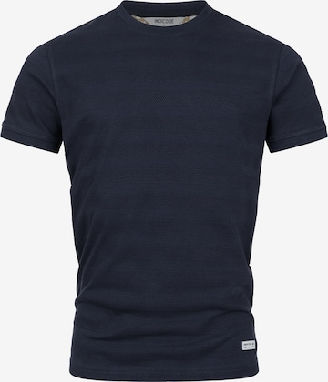 T-Shirt ' INKile ' INDICODE JEANS en bleu : devant