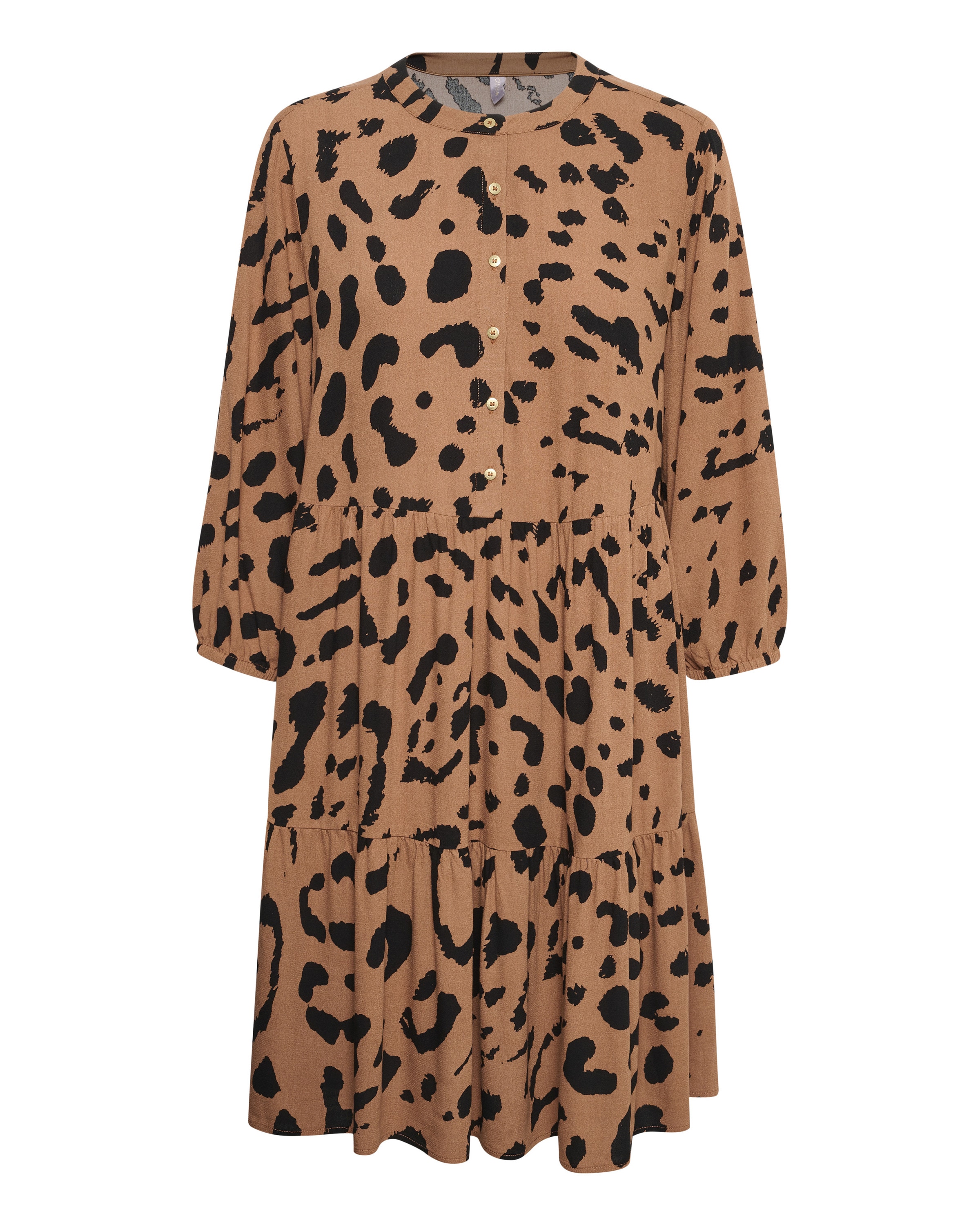 CULTURE - Vestido en marrón: frente