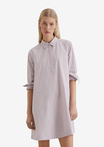 Marc O'Polo DENIM Puseromekko värissä lila: etupuoli